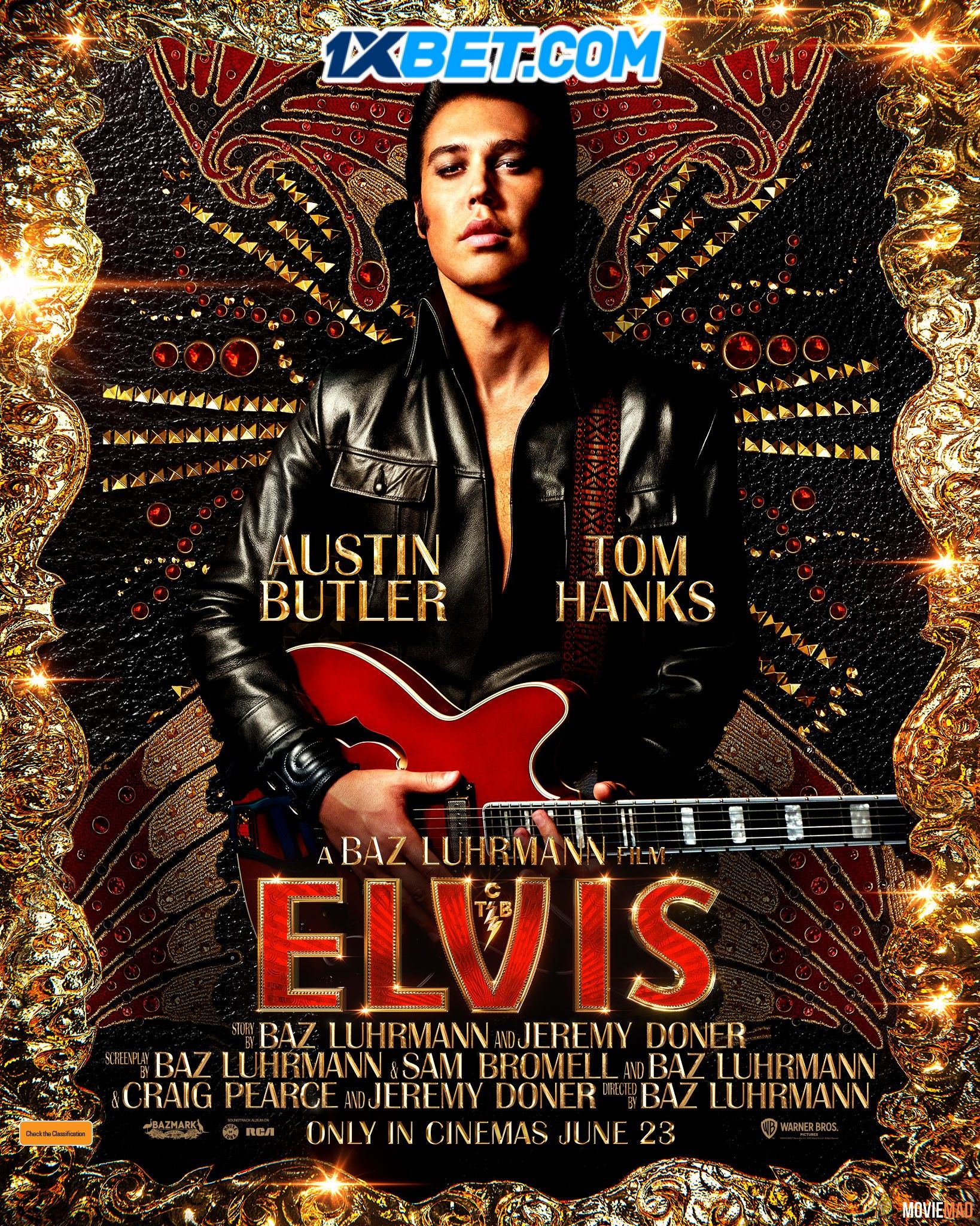 Elvis (2022) English CAMRip Full Movie 720p 480p