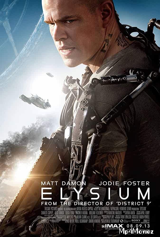 Elysium (2013) Hindi Dubbed BluRay 720p 480p Movie