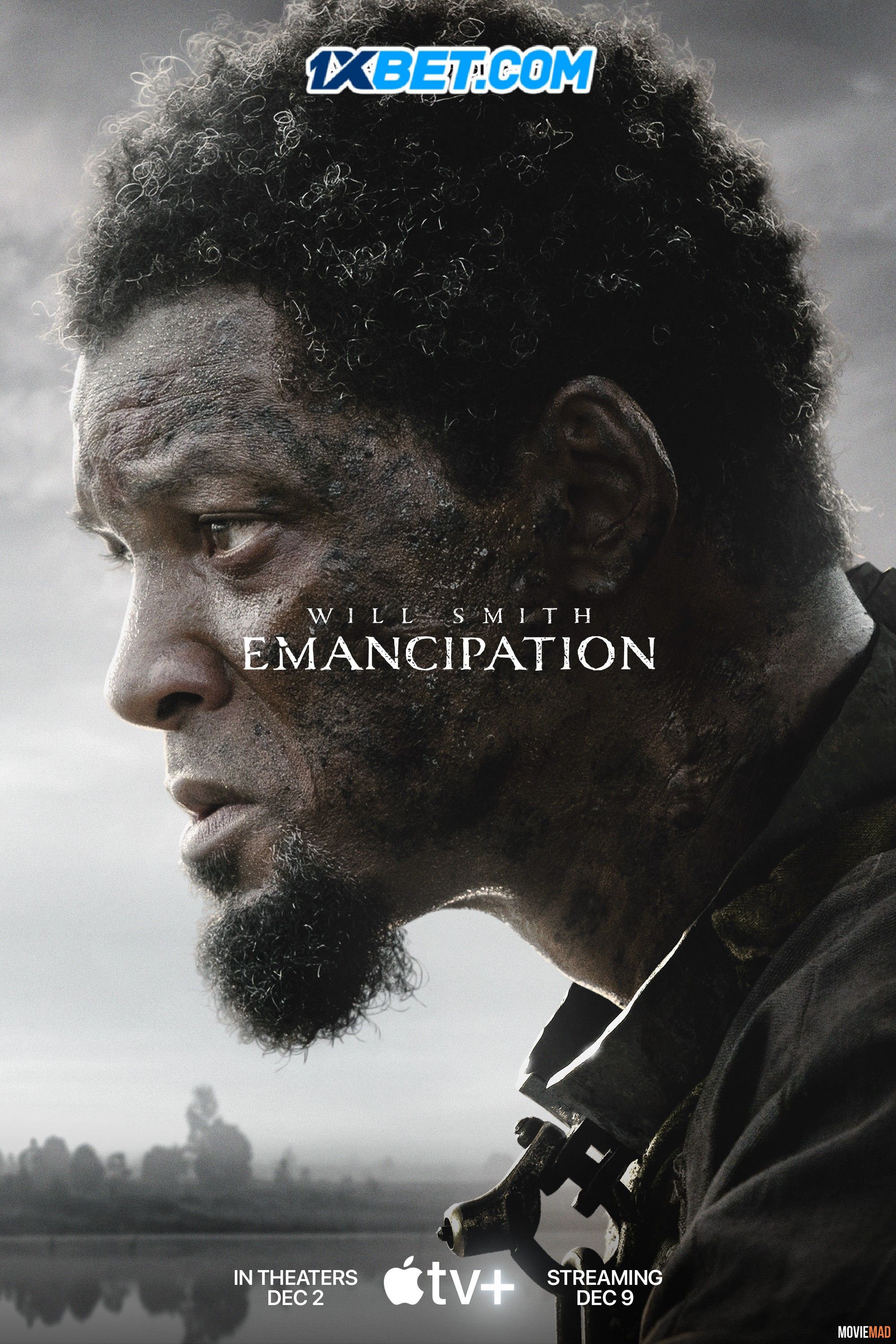 Emancipation (2022) English HDCAM Full Movie 720p 480p Movie