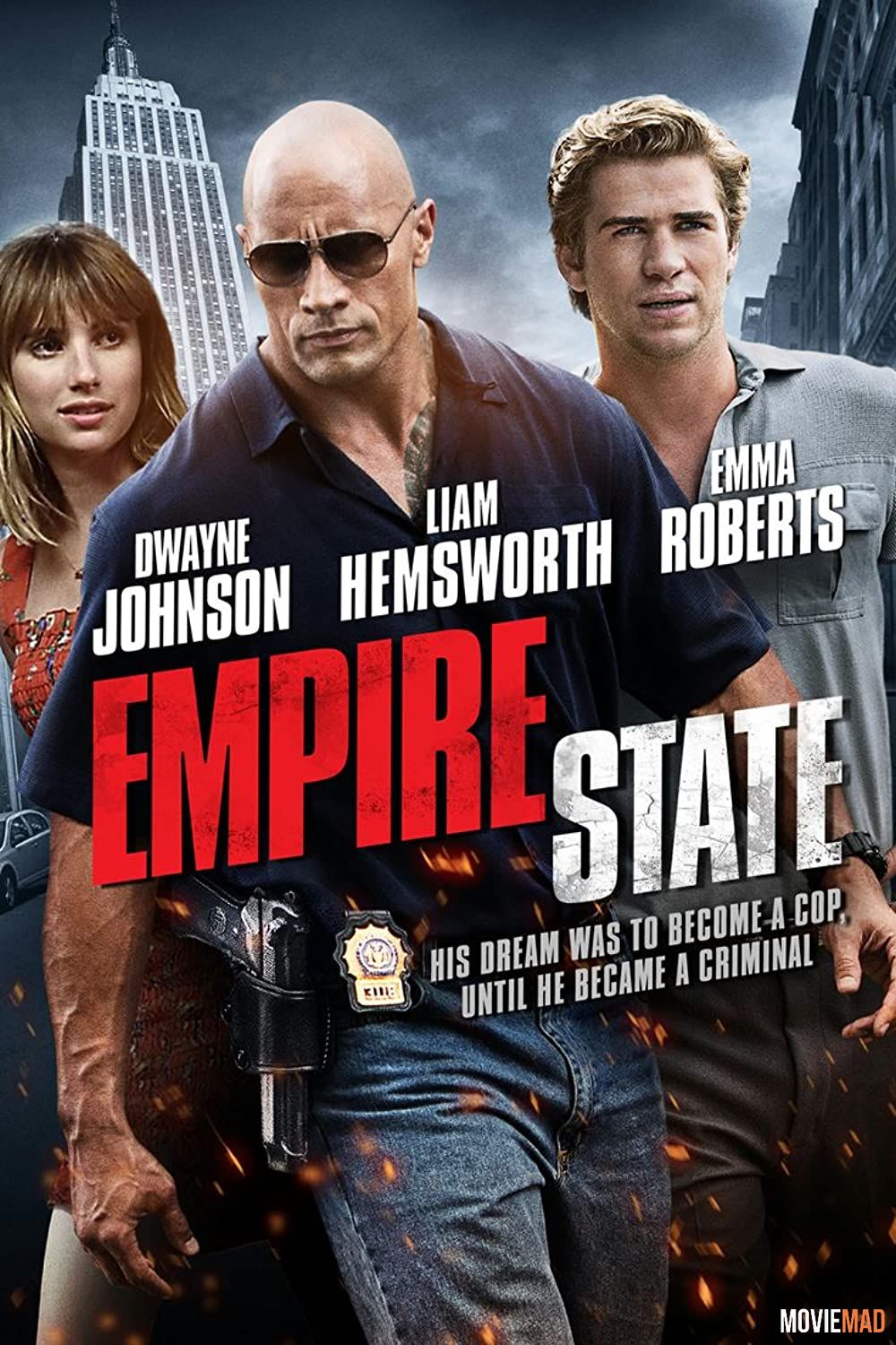 Empire State 2013 Hindi Dubbed BluRay Full Movie 1080p 720p 480p Movie