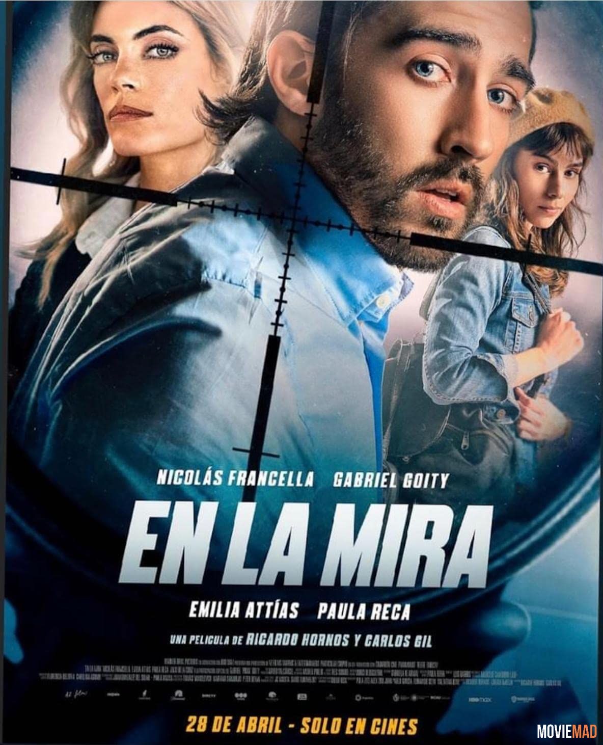 En la mira 2022 Hindi (Voice Over) Dubbed WEBRip Full Movie 720p 480p