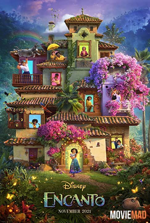 Encanto (2021) English 720p 480p HDCAM Movie