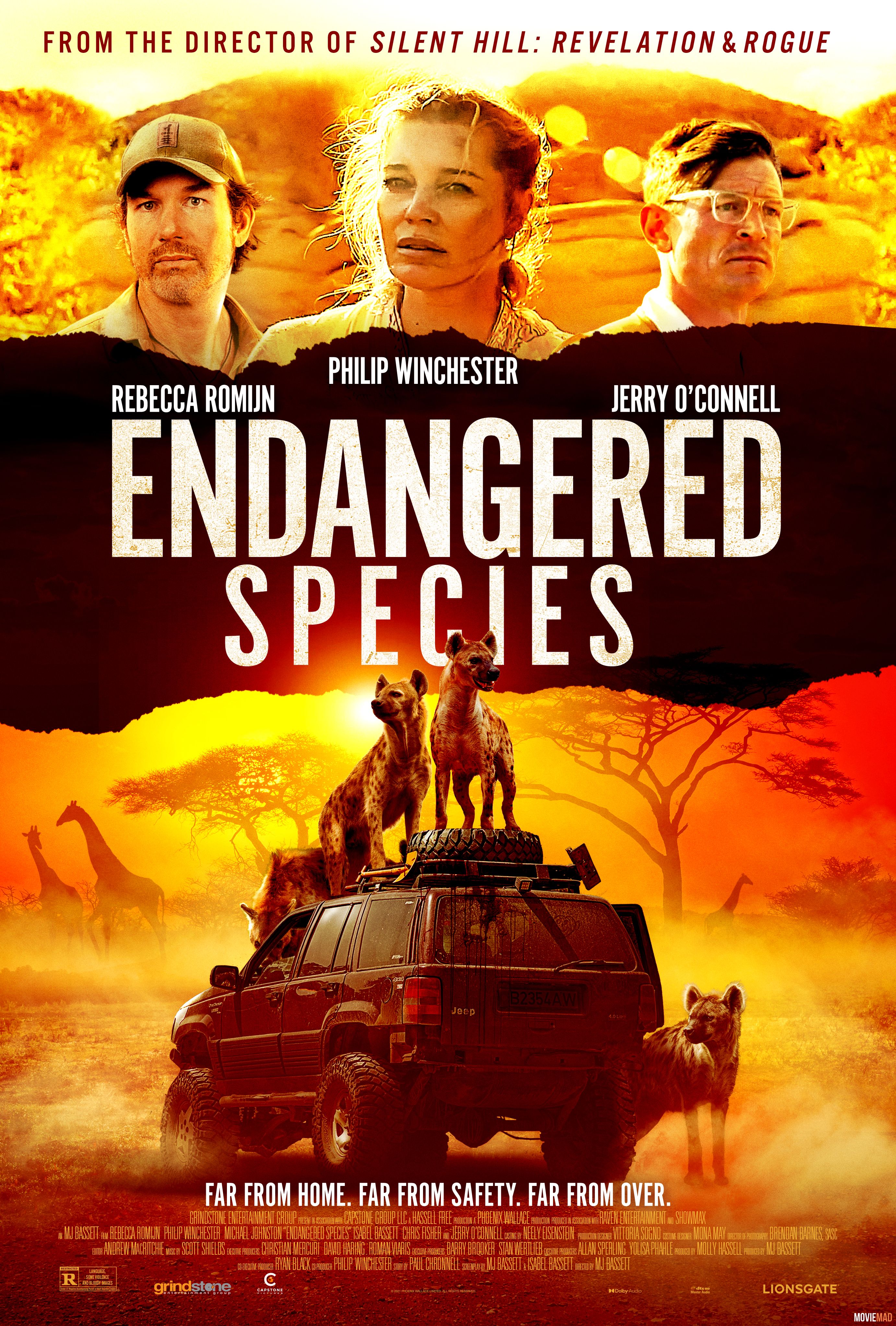 Endangered Species 2021 English BluRay Full Movie 720p 480p Movie