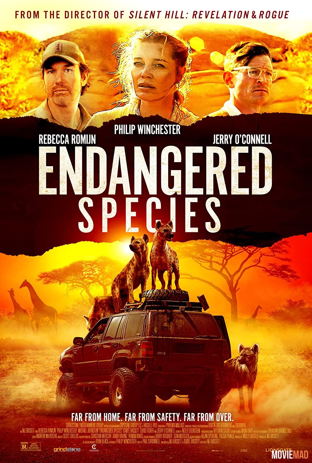 Endangered Species 2021 Hindi Dubbed ORG BluRay Full Movie 1080p 720p 480p Movie