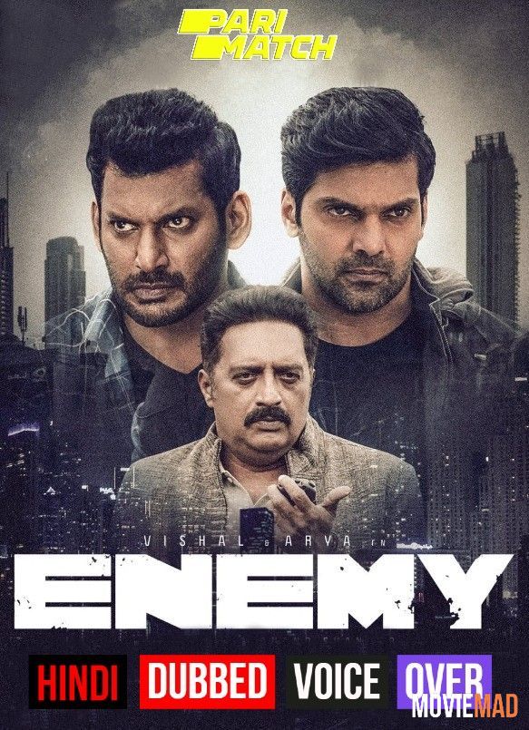 Enemy (2021) Hindi (HQ Dub) Dubbed HDRip Full Movie 720p 480p Movie