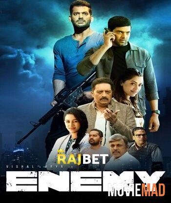 Enemy (2021) Hindi (HQ Dub) Dubbed WEB-DL Full Movie 1080p 720p 480p