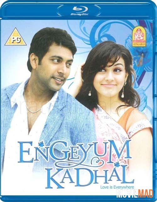 Engeyum Kadhal 2011 UNCUT Hindi Dubbed BluRay Full Movie 720p 480p Movie