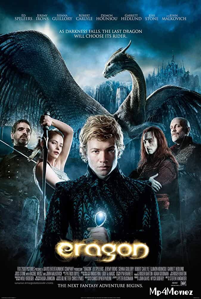 Eragon (2006) Hindi Dubbed BluRay 720p 480p