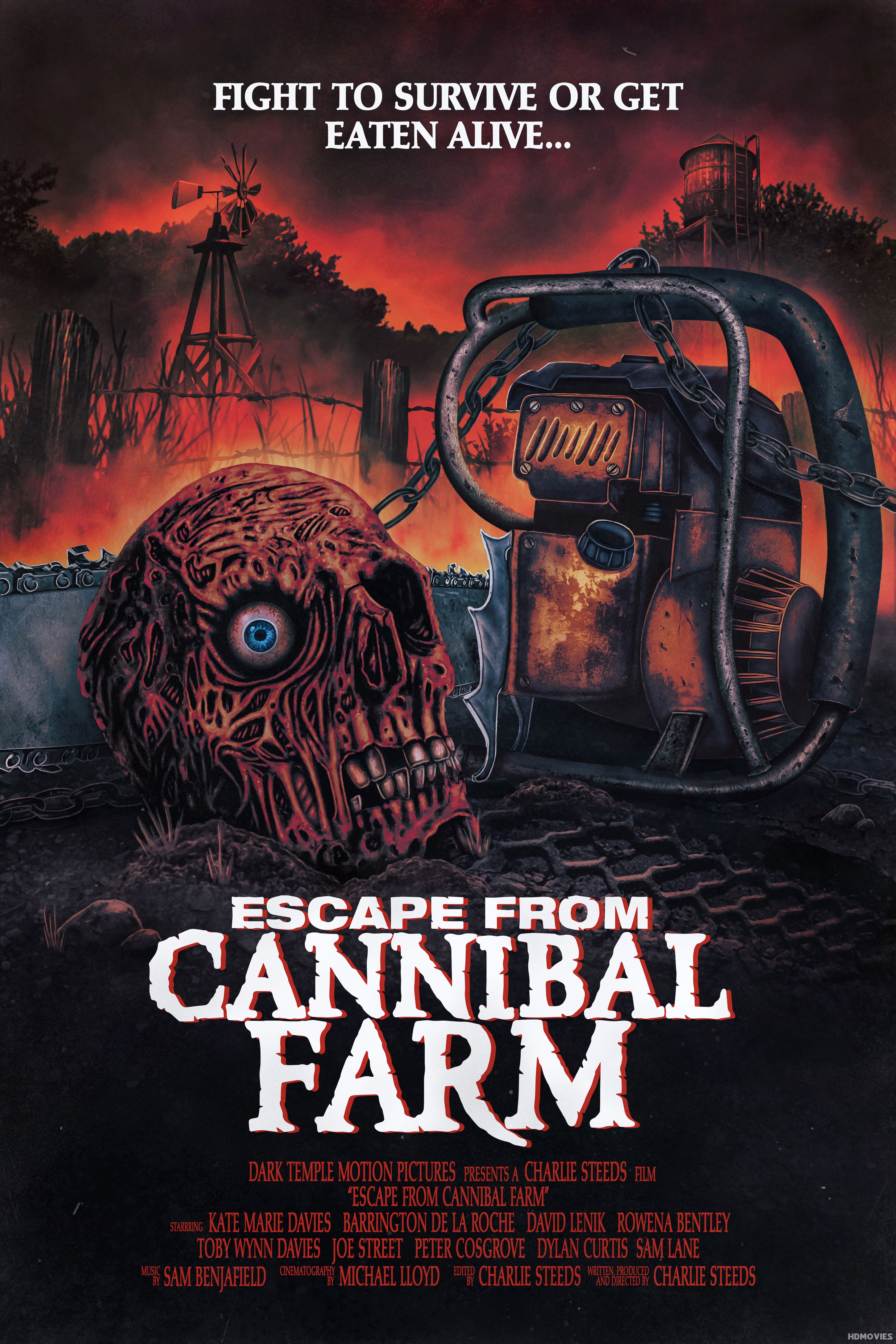 Escape from Cannibal Farm (2017) Hindi Dubbed Movie