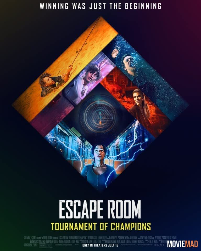 Escape Room 2 Tournament of Champions 2021 English HDCAM Full Movie 720p 480p Movie