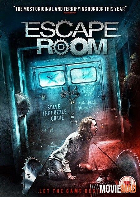 Escape Room 2017 Hindi Dubbed ORG BluRay Full Movie 720p 480p Movie