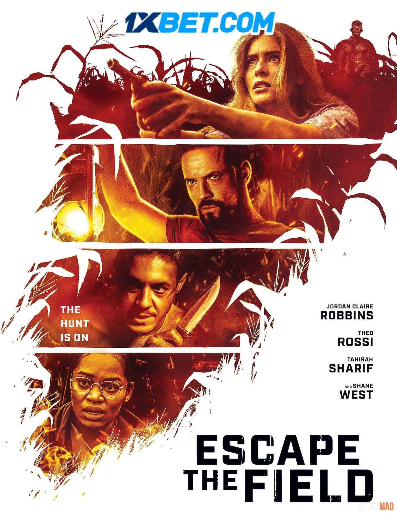 Escape the Field 2022 Hindi (Voice Over) Dubbed WEBRip Full Movie 720p 480p Movie