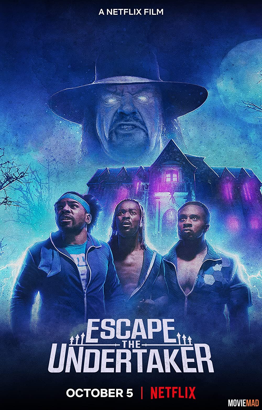 Escape The Undertaker (2021) Hindi ORG Dubbed 480p 720p NF HDRip Movie