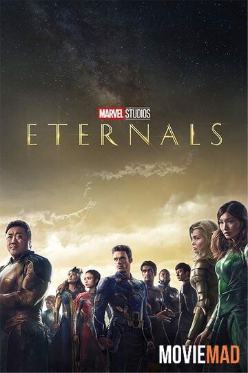 Eternals 2021 Hindi Dubbed HDCAM Full Movie 720p 480p Movie