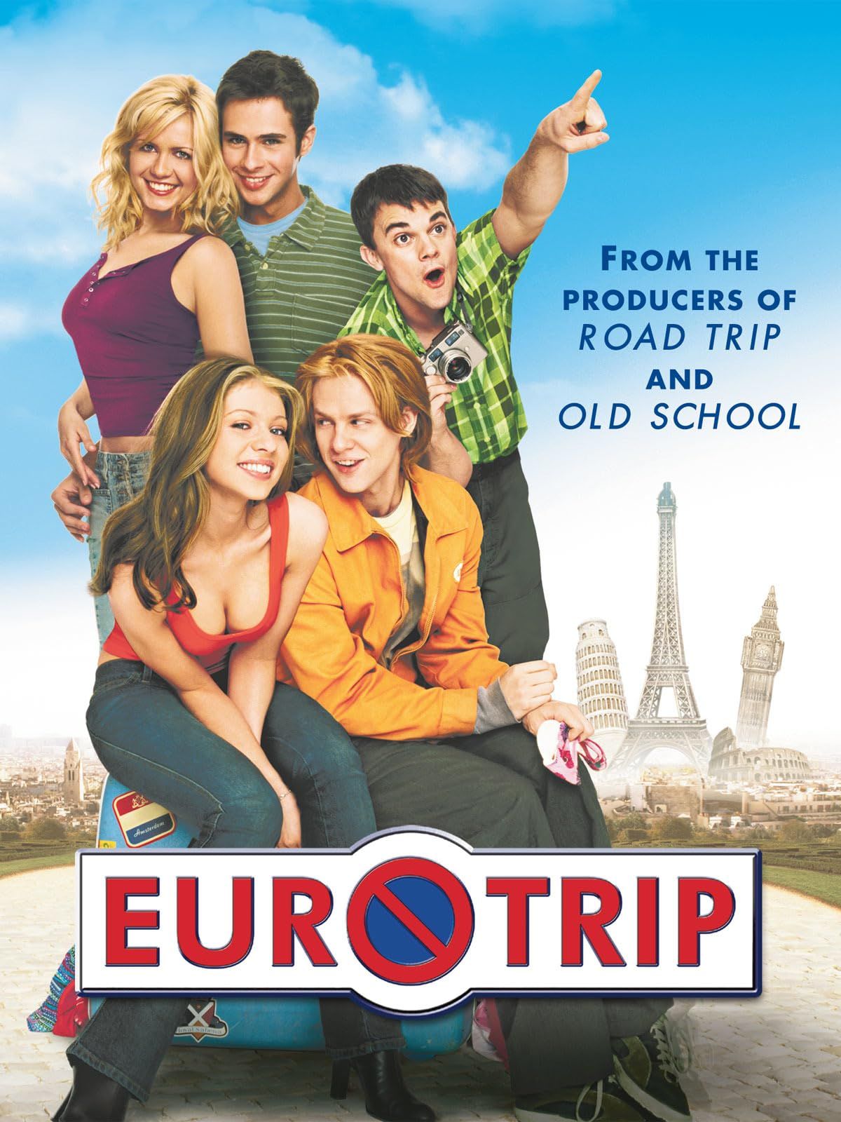 EuroTrip (2004) Hindi Dubbed ORG HDRip AMZN Full Movie 720p 480p Movie