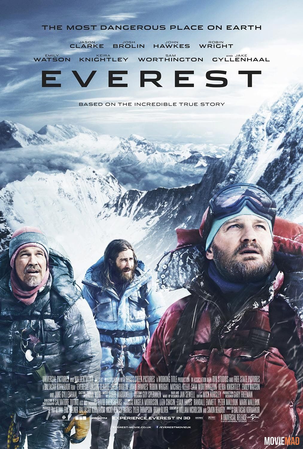 Everest 2015 Hindi Dubbed BluRay Full Movie 720p 480p Movie