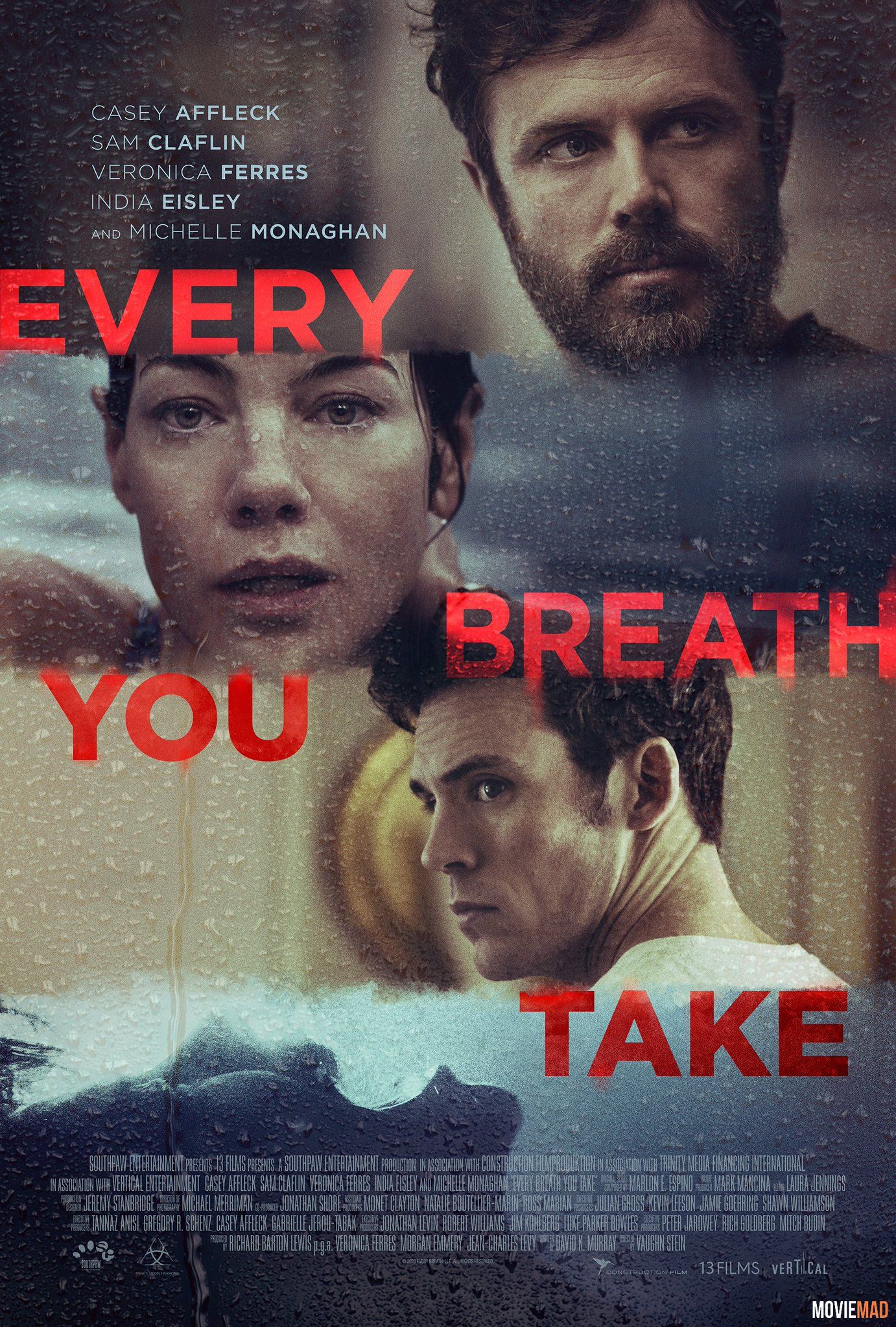 Every Breath You Take 2021 English HDRip Full Movie 720p 480p Movie