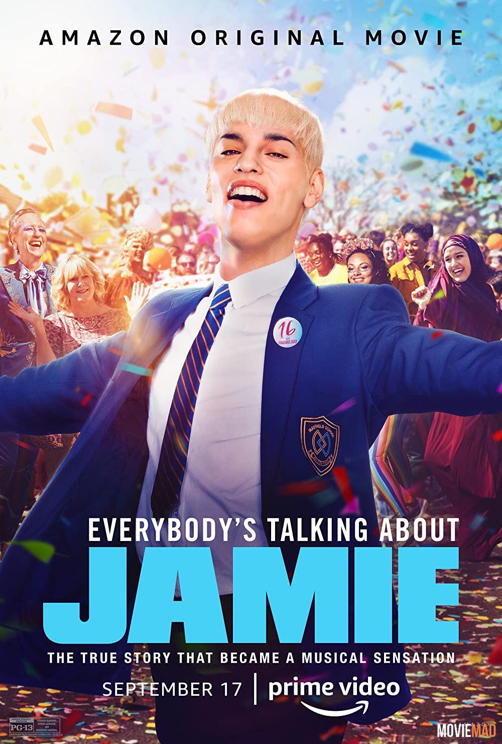 Everybodys Talking About Jamie 2021 Hindi Dubbed ORG HDRip NF Full Movie 720p 480p Movie