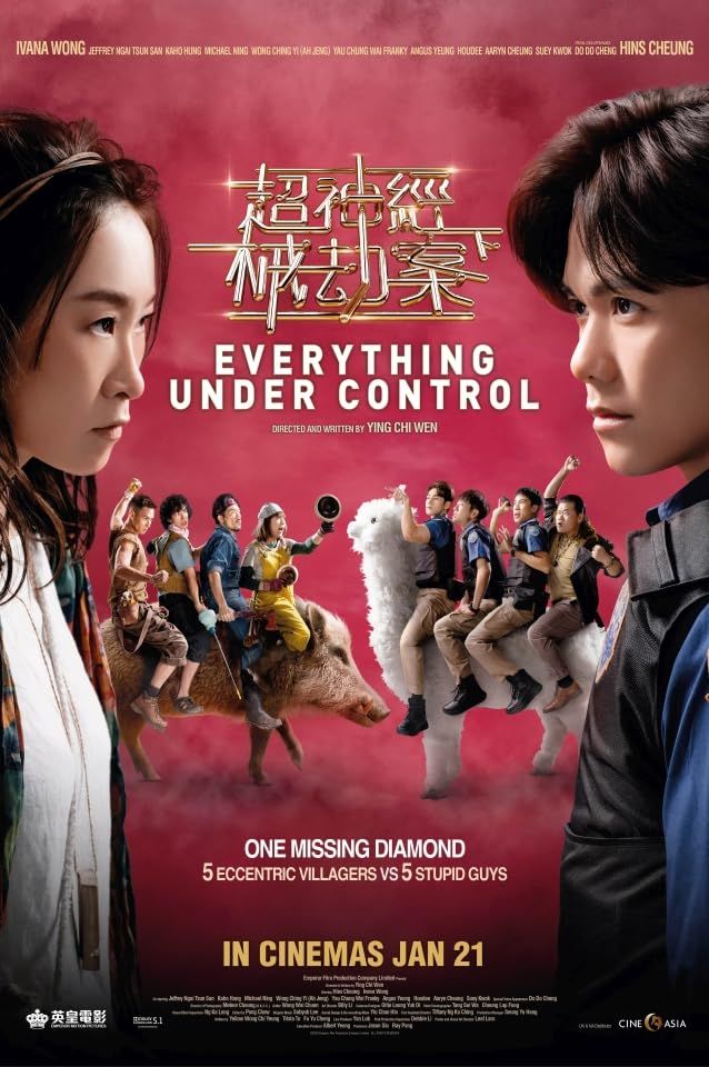 Everything Under Control 2023 (Voice Over) Dubbed WEBRip Full Movie 720p 480p Movie