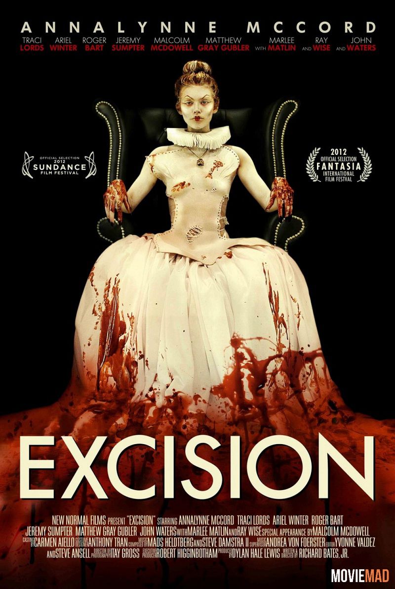 Excision 2012 Hindi Dubbed BluRay Full Movie 720p 480p Movie