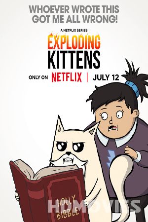 Exploding Kittens (2024) Hindi Dubbed Season 01