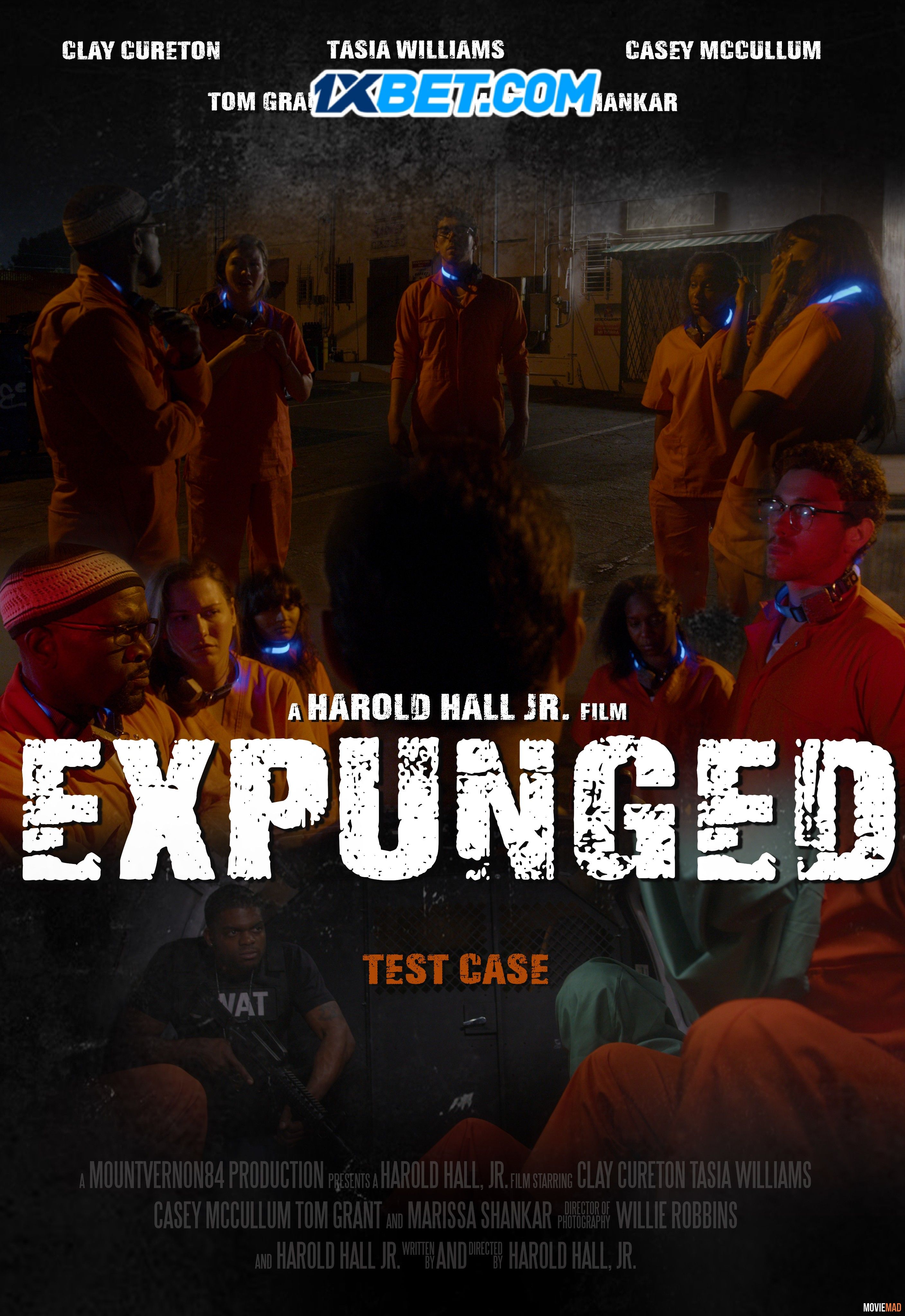 Expunged A Harold Hall 2022 Hindi (Voice Over) Dubbed WEBRip Full Movie 720p 480p Movie