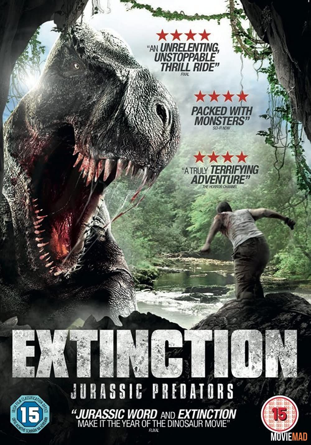 Extinction (2014) Hindi Dubbed ORG BluRay Full Movie 1080p 720p 480p Movie