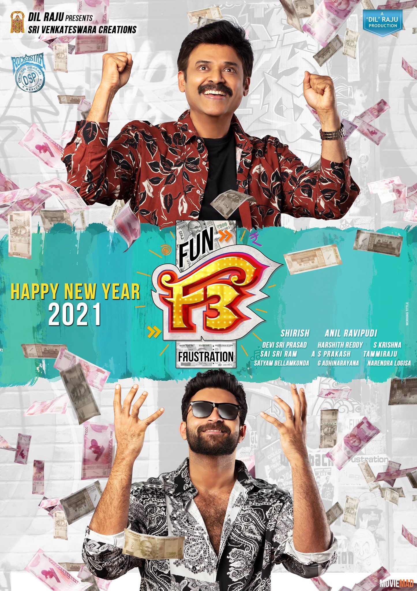 F3: Fun and Frustration (2022) Hindi (HQ Dub) Dubbed HDRip Full Movie 720p 480p Movie