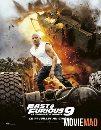 F9 The Fast Saga (2021) Hindi Dubbed ORG (CAM AUDIO) WEB DL Full Movie 720p 480p Movie