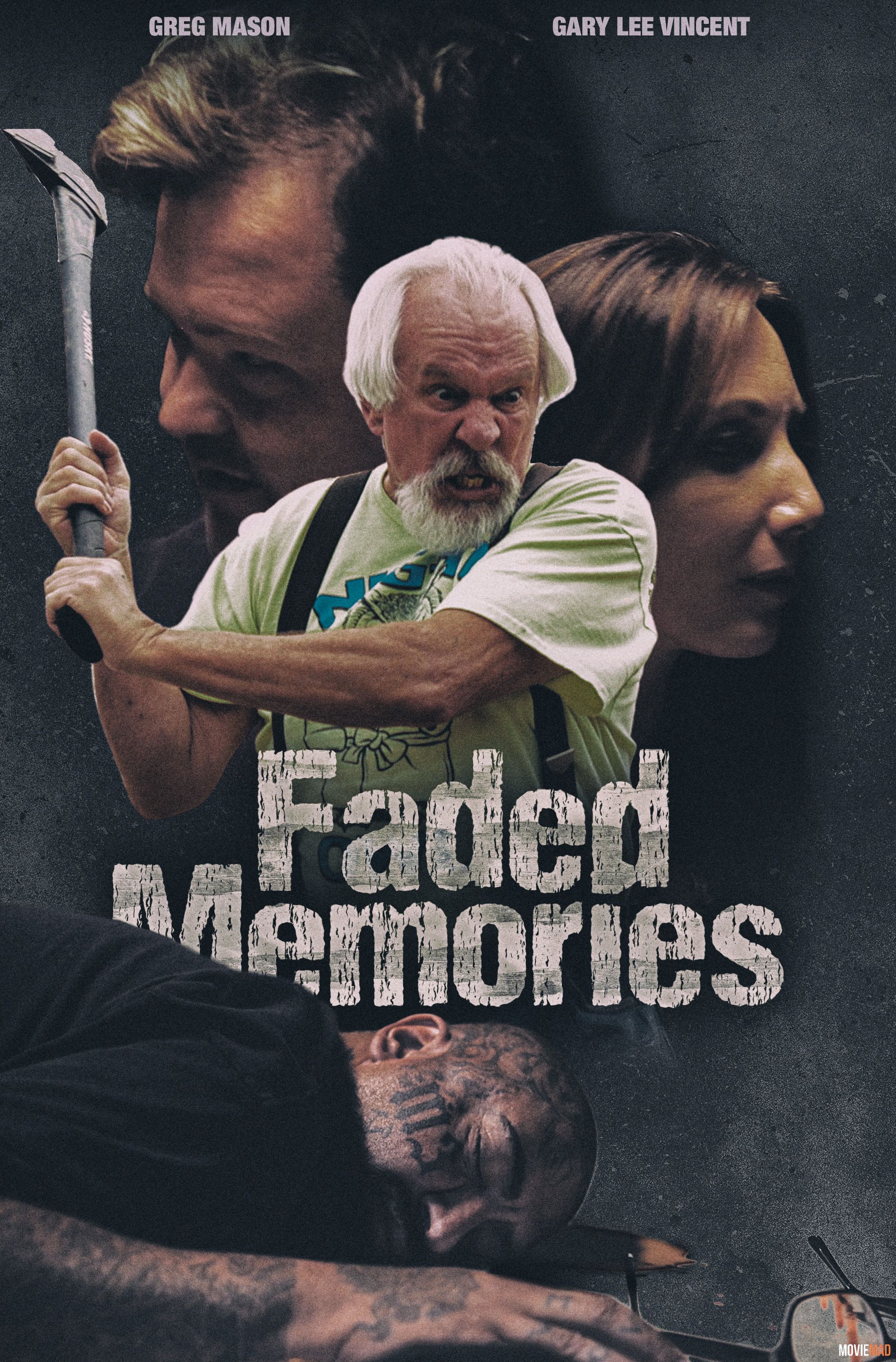 Faded Memories 2021 Hindi (Voice Over) Dubbed WEBRip Full Movie 720p 480p Movie