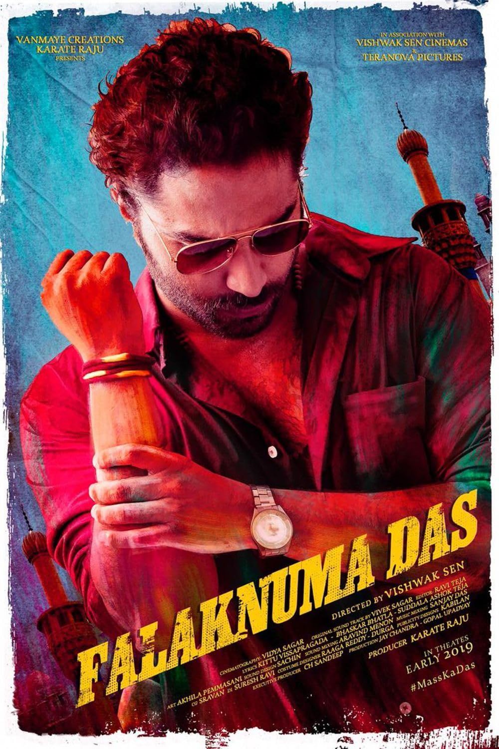 Falaknuma Das (2019) Hindi Dubbed ORG HDRip Full Movie 720p 480p Movie