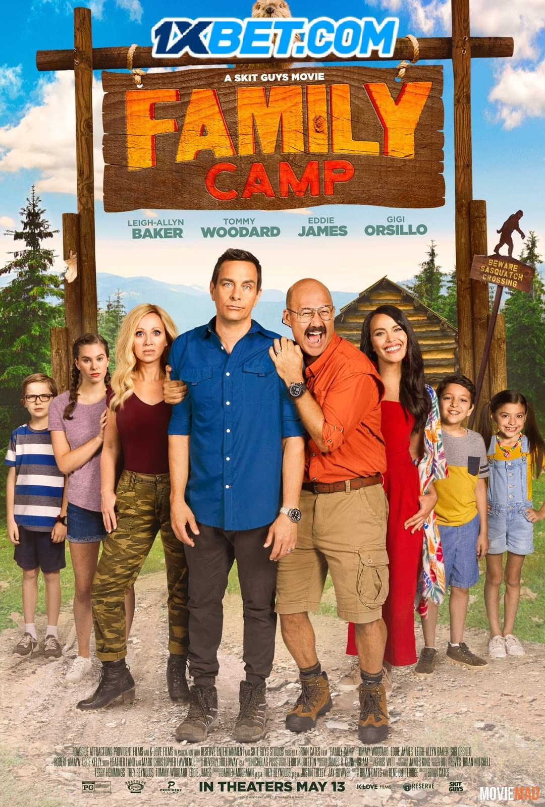 Family Camp (2022) Hindi (Voice Over) Dubbed WEBRip Full Movie 720p 480p