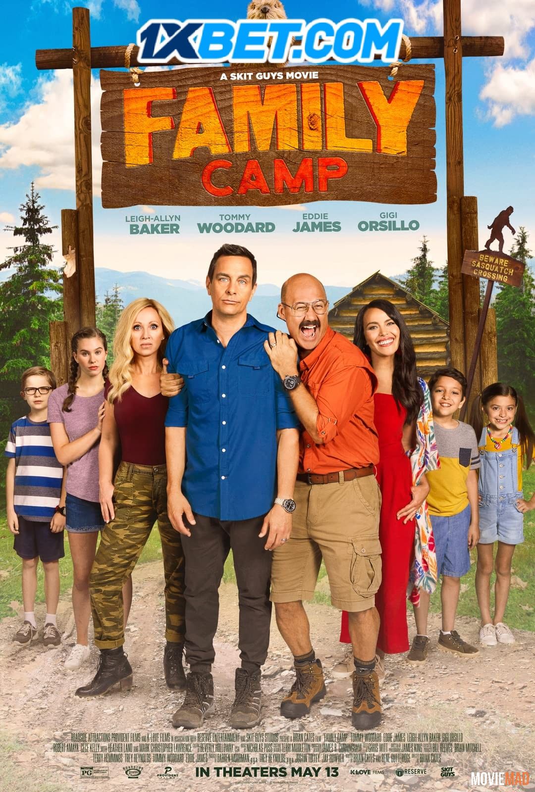 Family Camp 2022 Hindi (Voice Over) Dubbed WEBRip Full Movie 720p 480p Movie