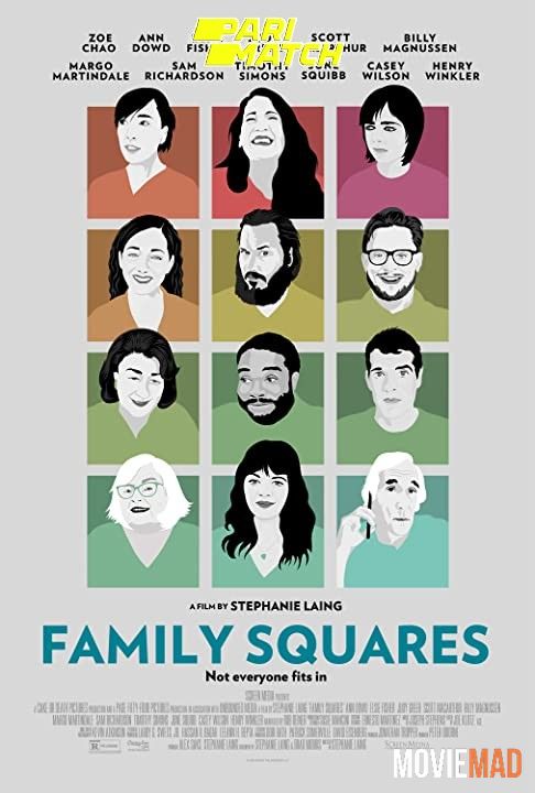 Family Squares (2022) Hindi (Voice Over) Dubbed WEBRip Full Movie 720p 480p