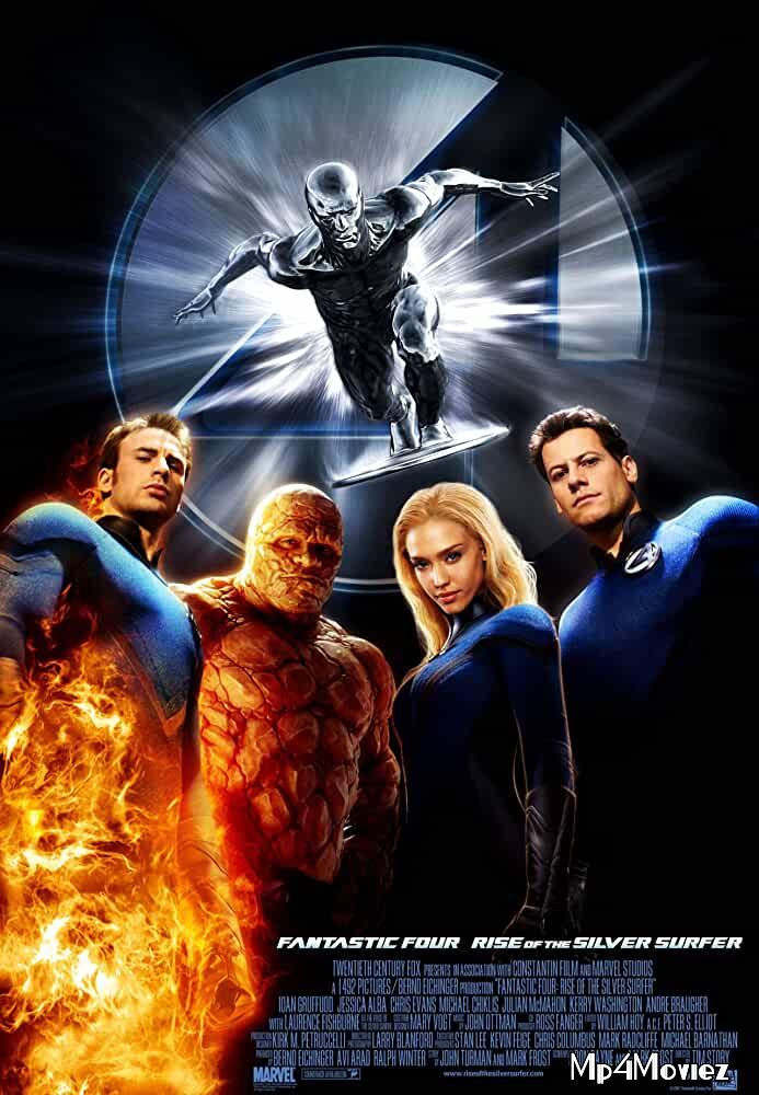 Fantastic 4: Rise of the Silver Surfer (2007) Hindi Dubbed BluRay 720p 480p Movie