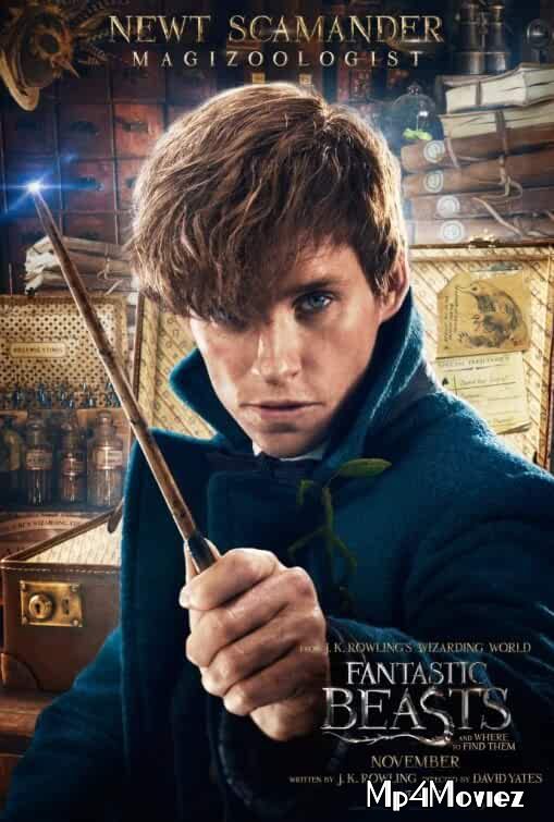 Fantastic Beasts and Where to Find Them (2016) Hindi Dubbed BluRay 720p 480p Movie