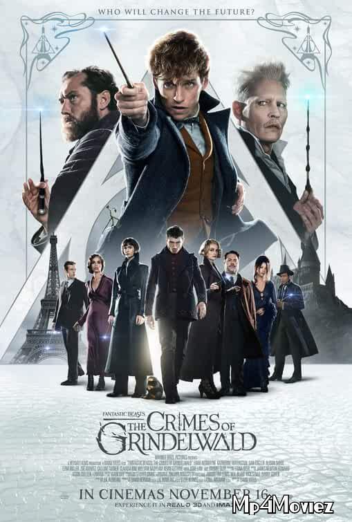 Fantastic Beasts: The Crimes of Grindelwald (2018) Hindi Dubbed ORG BluRay 720p 480p Movie