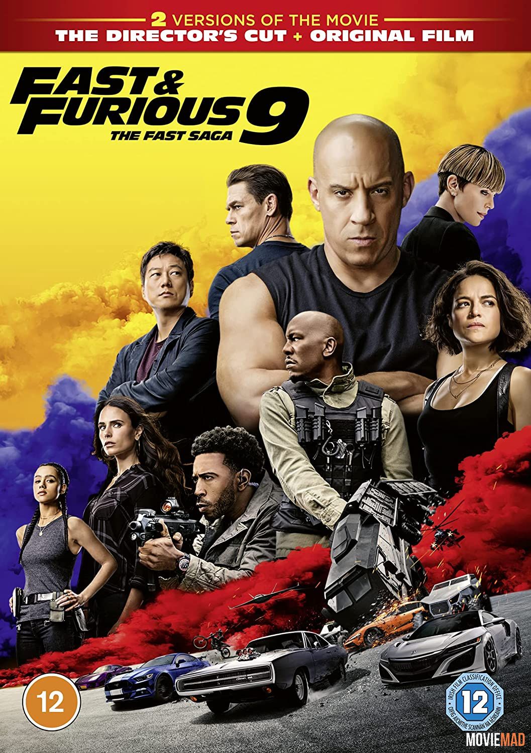 Fast & Furious 9 2021 Hindi Dubbed ORG BluRay 1080p 720p 480p Movie