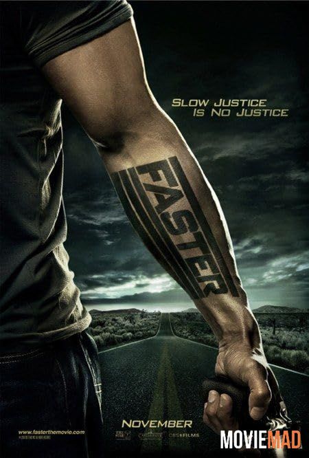 Faster 2010 Hindi Dubbed Full Movie BluRay Movie