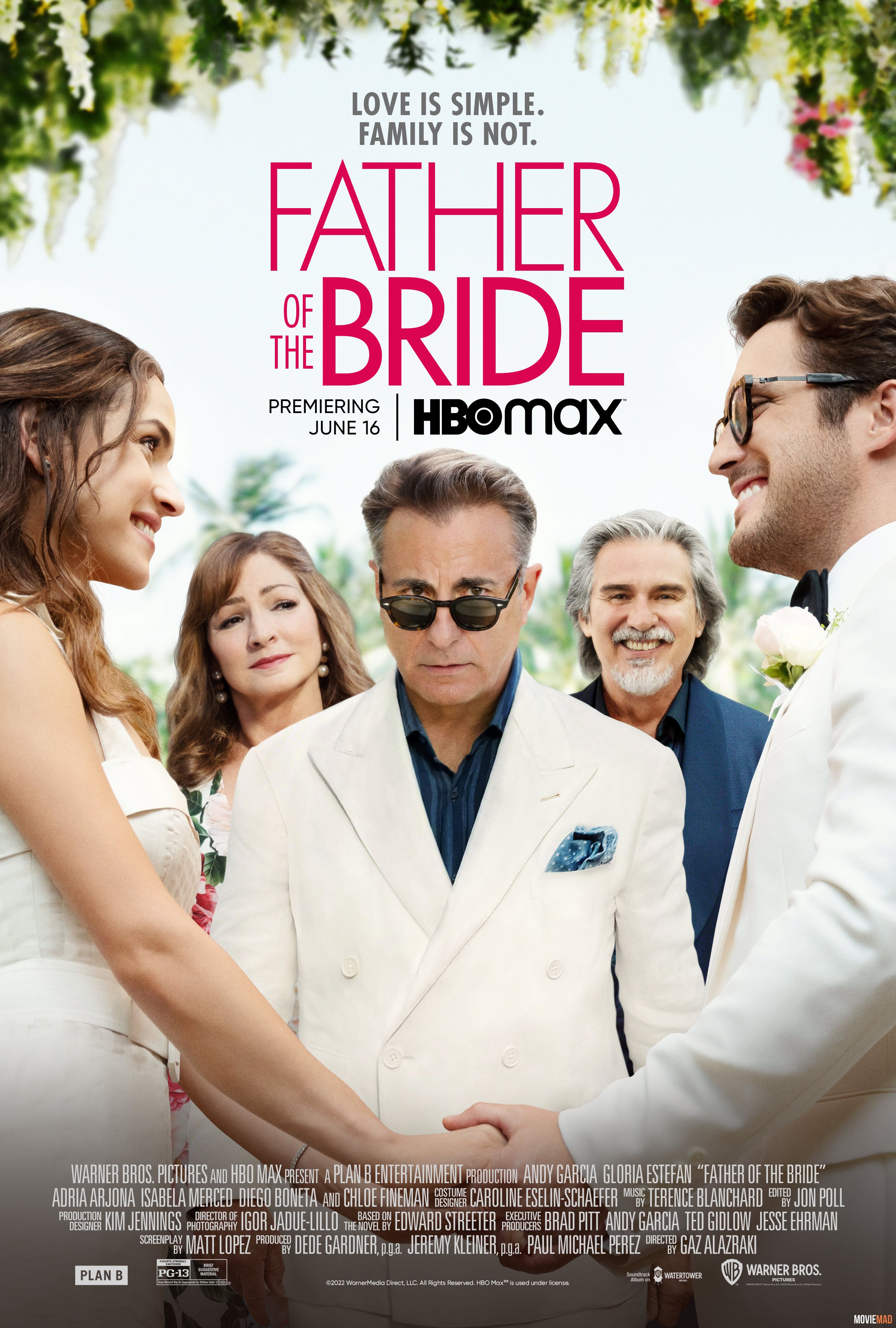 Father of the Bride 2022 Hindi (Voice Over) Dubbed WEBRip Full Movie 720p 480p Movie