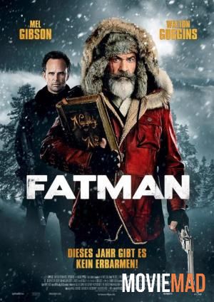 Fatman 2020 English HDRip Full Movie 720p 480p Movie