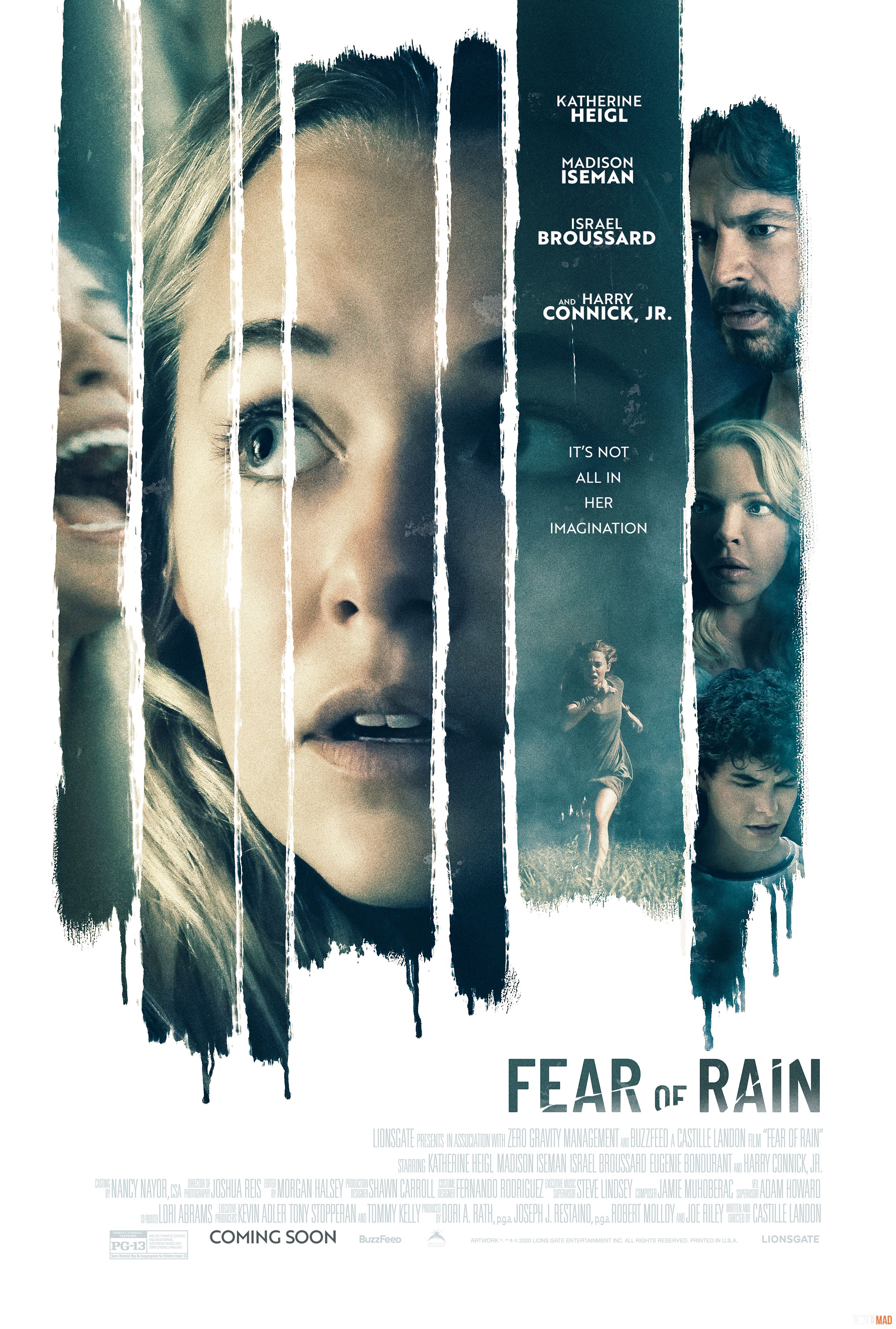 Fear of Rain (2021) Hindi Dubbed ORG BluRay Full Movie 720p 480p Movie