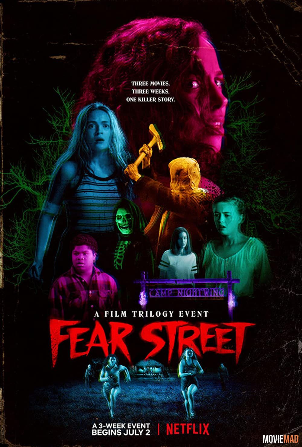 Fear Street Part 1 1994 (2021) Hindi Dubbed WEB DL Netflix Full Movie 720p 480p Movie