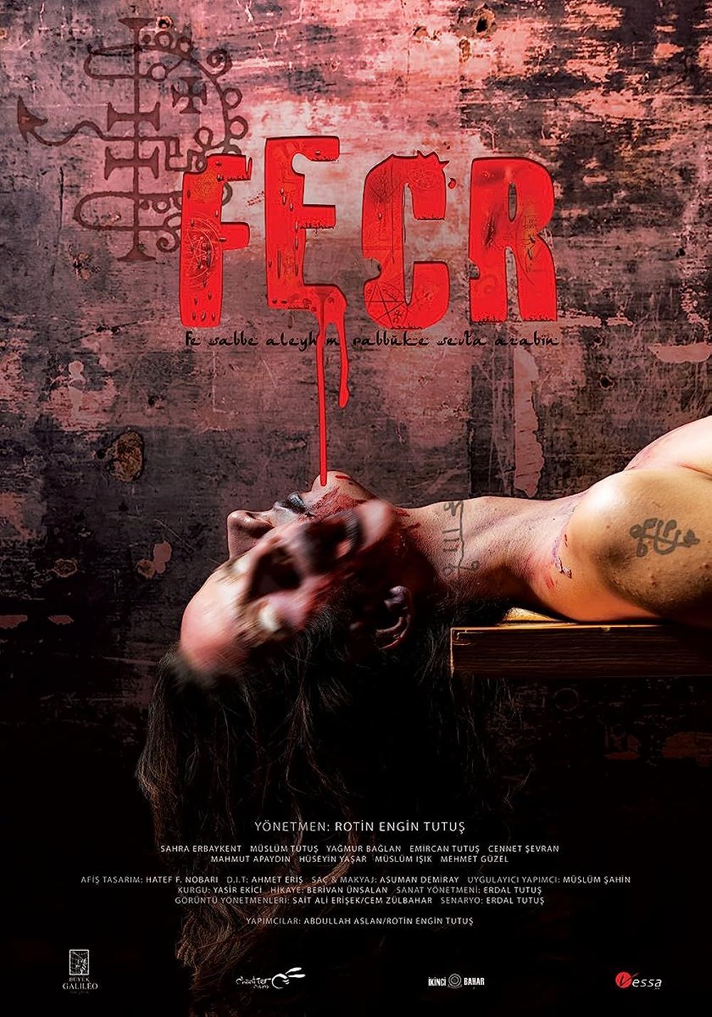 Fecr (2021) Hindi Dubbed ORG HDRip Full Movie 720p 480p Movie