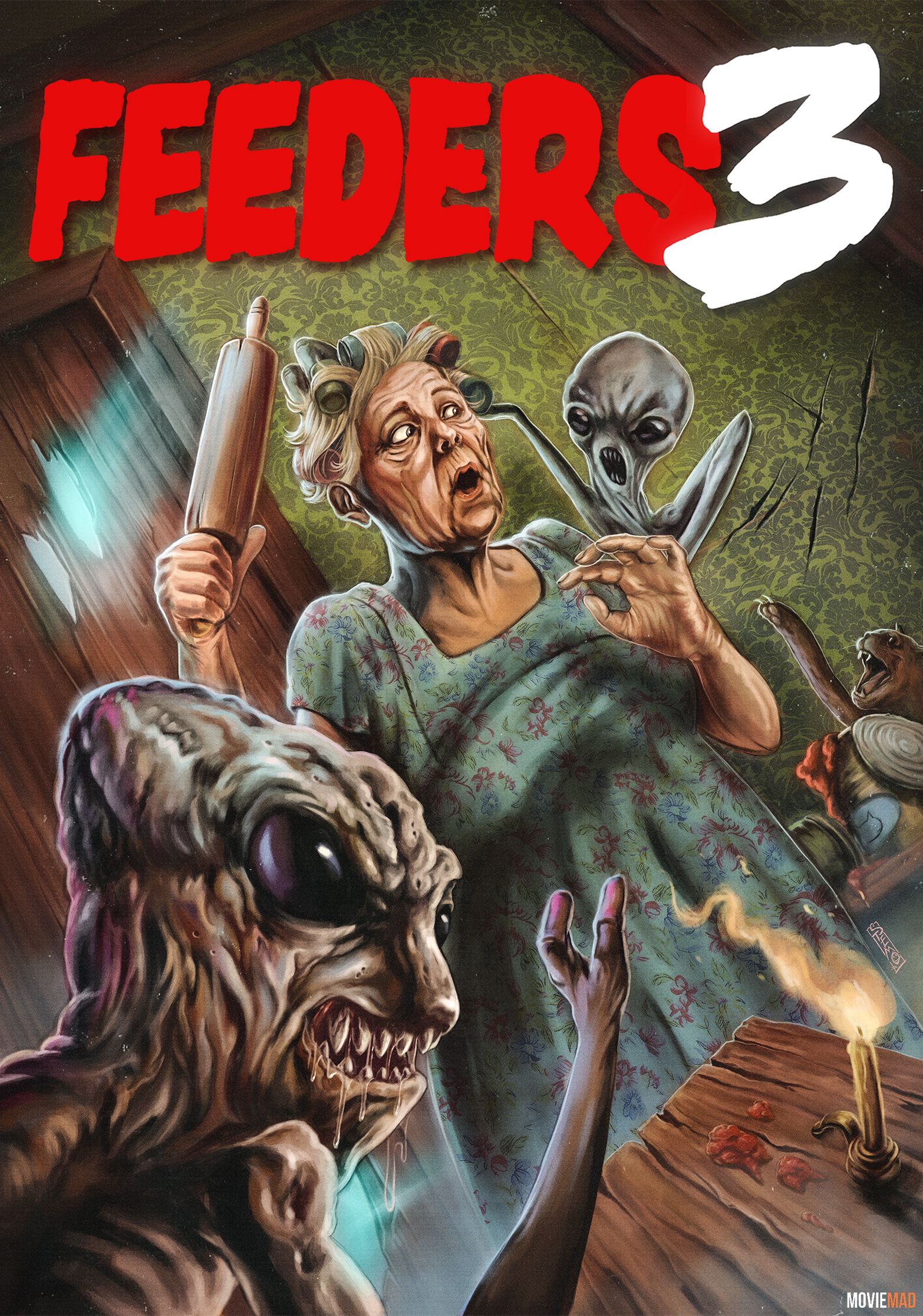 Feeders 3 The Final Meal 2022 Hindi (Voice Over) Dubbed WEBRip Full Movie 720p 480p Movie