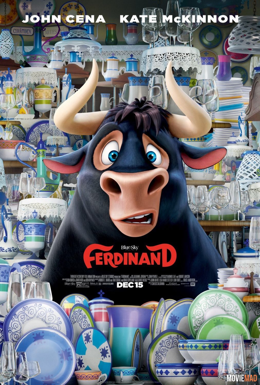 Ferdinand 2017 Hindi Dubbed BluRay Full Movie 720p 480p Movie