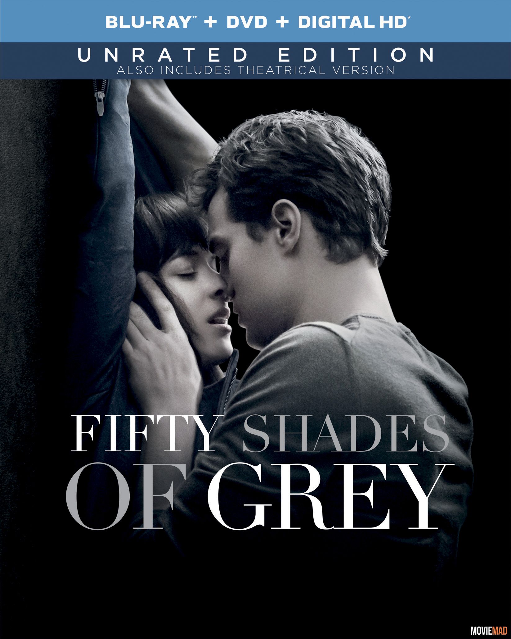 Fifty Shades of Grey 2015 Hindi Dubbed BluRay Full Movie 720p 480p Movie