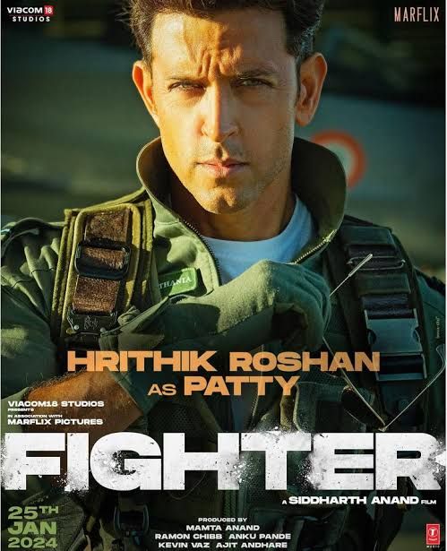 Fighter (2024) Hindi ORG WEB DL Full Movie 720p 480p Movie