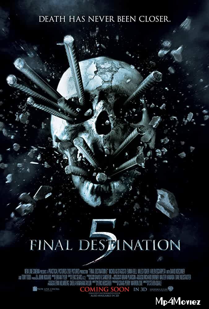 Final Destination 5 (2011) Hindi Dubbed BluRay 720p 480p Movie