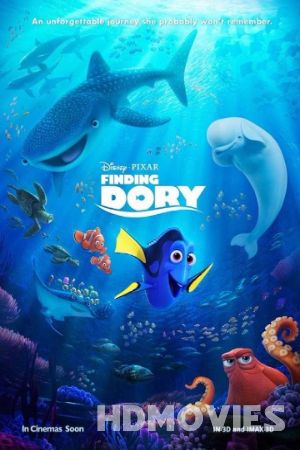 Finding Dory (2016) Hindi Dubbed